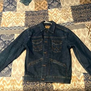 Wrangler Retro Denim Jacket Size L Men’s